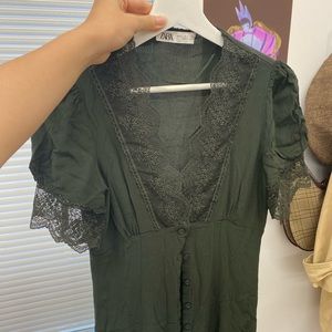 Zara Summer beach dress Size S